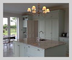 Classic Contemporary Bespoke Kitchen