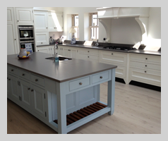 Classic French Dijon Style Wood Kitchen